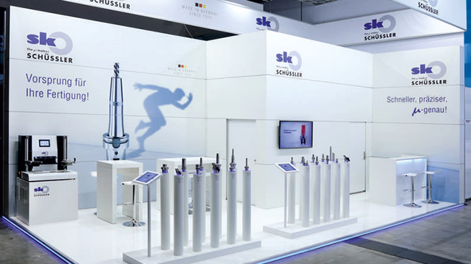 SCHÜSSLER dalam pameran