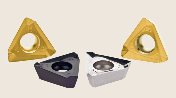 Solusi Milling Serbaguna dengan Seri STD17, Produk Baru Dormer Pramet (insert) insert geometri