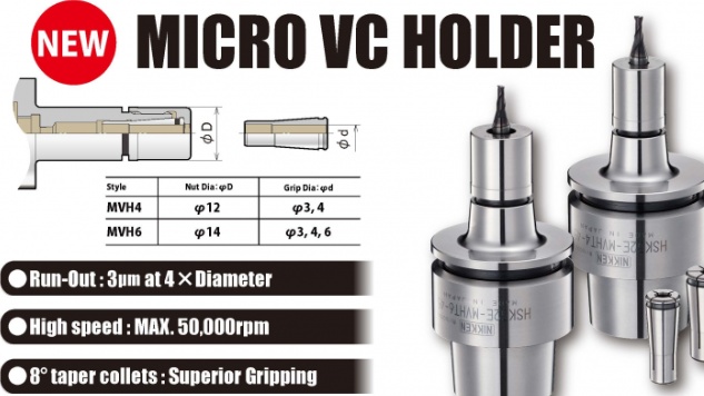 produk Nikken micro vc holder