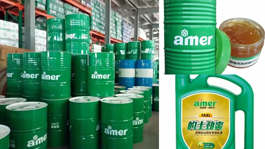 produk lubricating oil