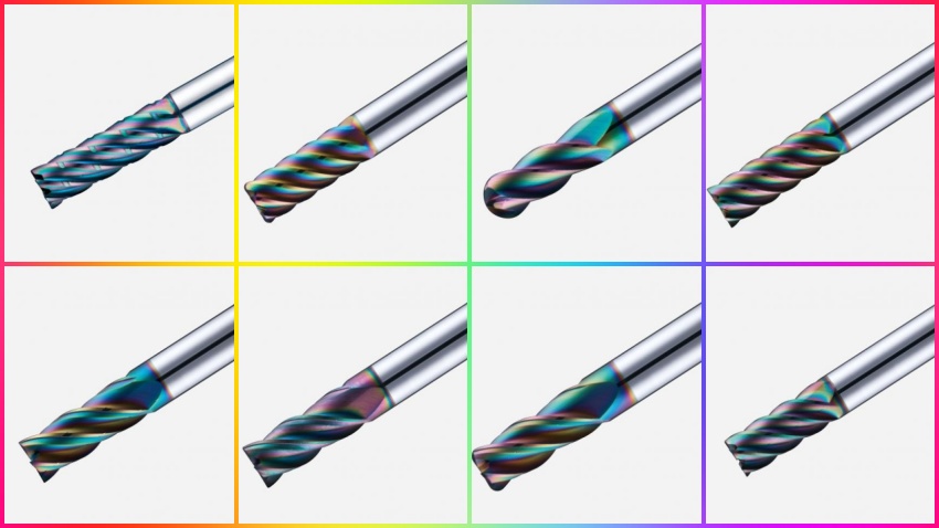 v series jj tools 2 Produk end mill V Series