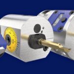 Produk Dümmel: Rotaline, Alat Boring Internal untuk Lubang Mulai DiametEr  0,4 mm