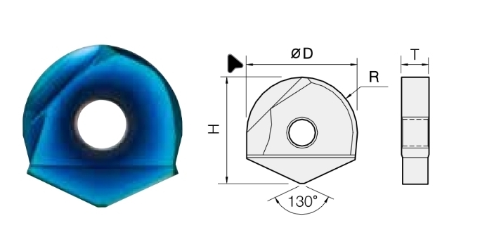 Insert carbide JJ Tools
