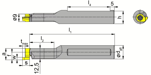 Tool Holder Mini 114 System