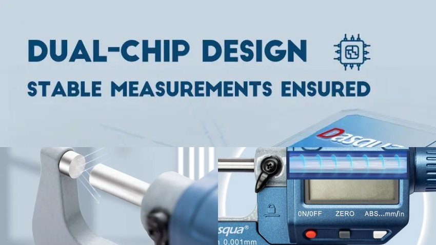 dasqua digital outside micrometer (insert)