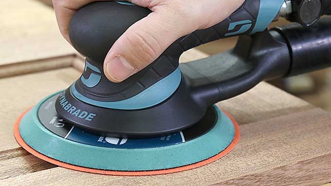 dynabrade orbital sander