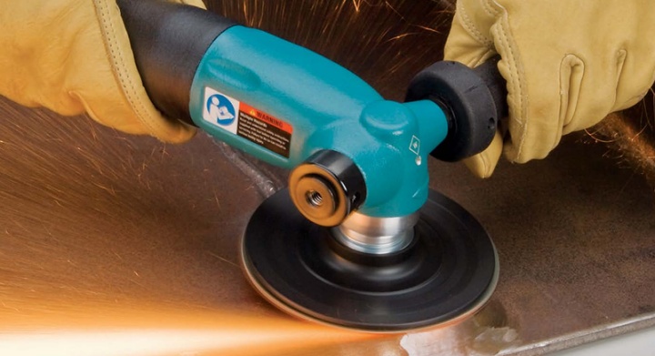dynabrade weld preparation