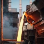 Ilustrasi pengecoran logam