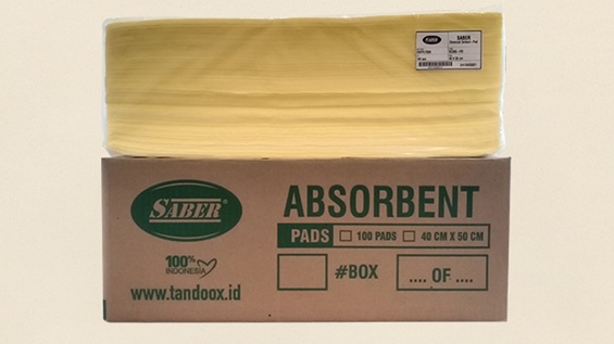 Saber oil absorbent pads
