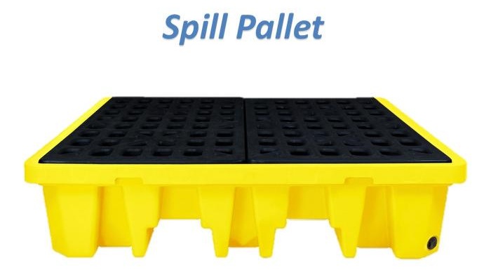 saber spill pallet