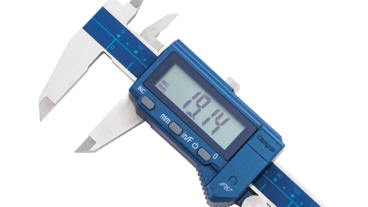 Dasqua Blu Digital Calipers