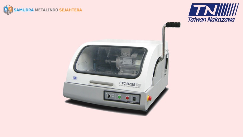 Desktop Metallographic Cutting Taiwan Nakazawa