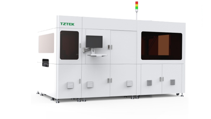 TZTEK Glass Defect Inspection