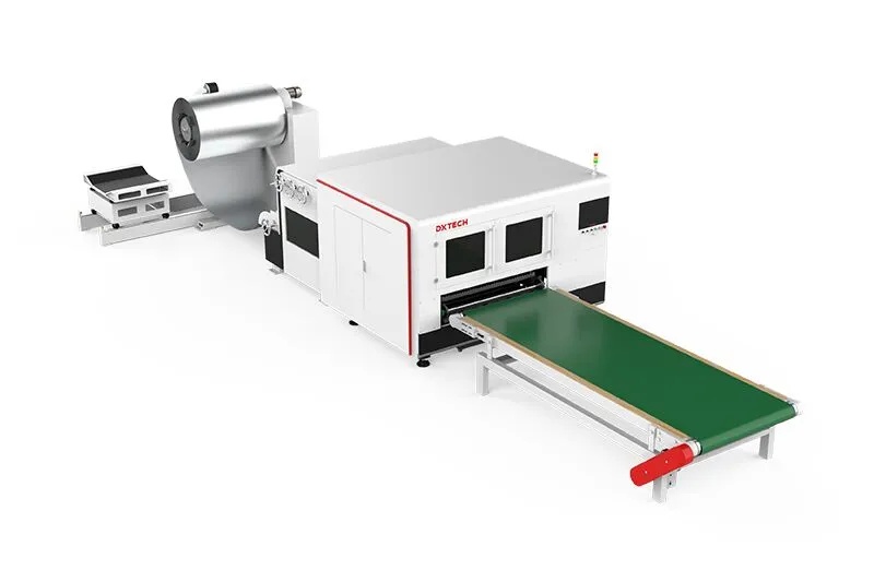 QC-Series Automatic Laser Cutting Machine