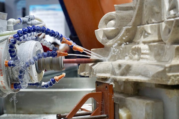 precision machining clean coolant