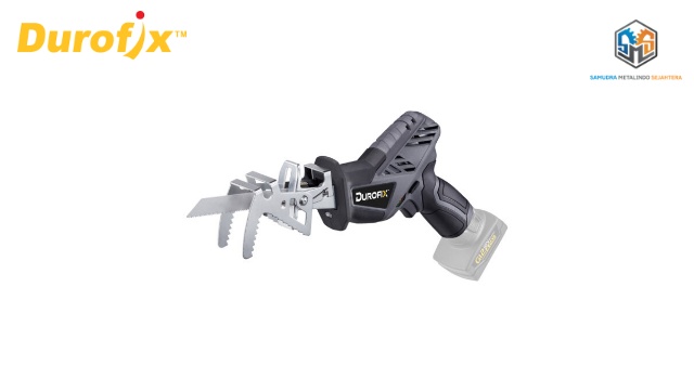 Durofix RJ1217 G12 Series Cordless Mini Reciprocating Saw (2)