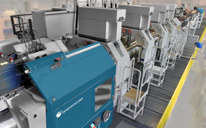 Tipe B TBT Tiefbohrtechnik Tipe B TBT Tiefbohrtechnik