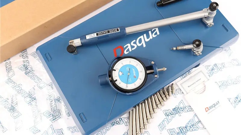 dasqua dial bore gauge set