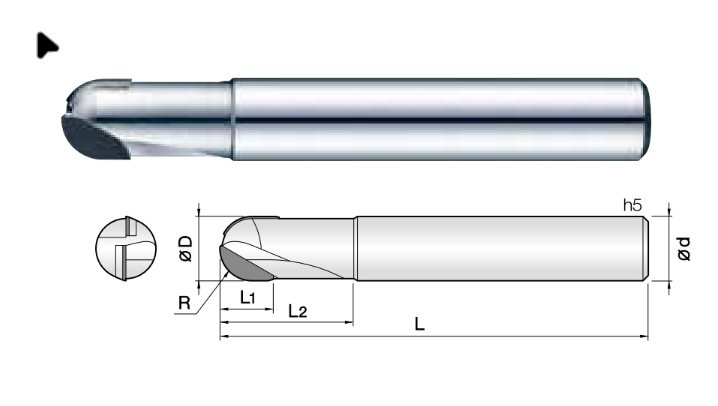 pcd endmill