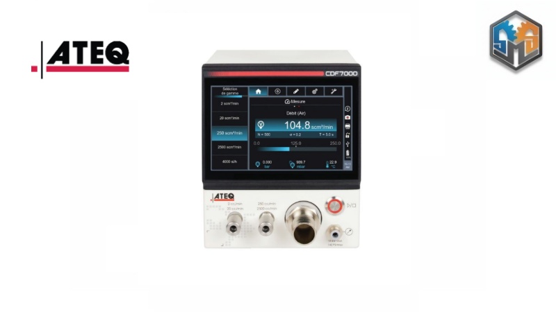 ATEQ CDF7000 Multi-Range Flow Calibrator untuk Verifikasi dan Kalibrasi Industri Modern ATEQ CDF7000 Multi-Range Flow Calibrator untuk Verifikasi dan Kalibrasi Industri Modern