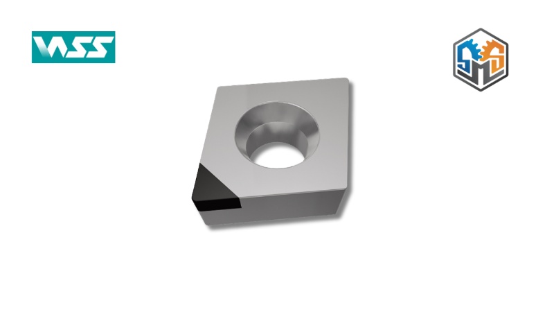 PCD Insert CCGW060202 – Solusi Presisi dan Efisiensi Tinggi WSS Tools__