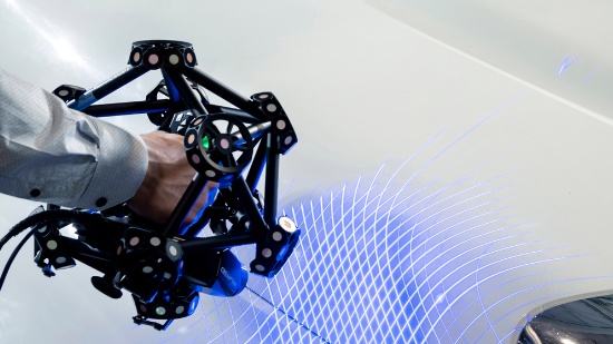 creaform metrascan3d