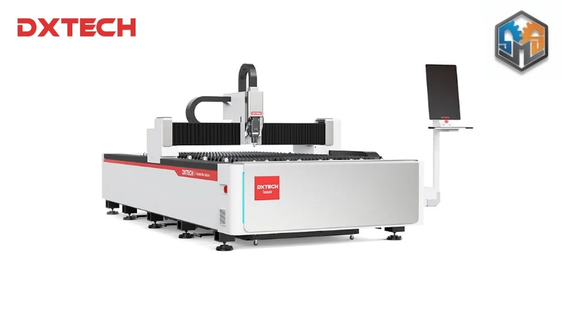 metal laser cutter dxtech