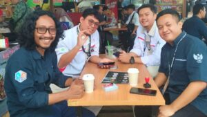 Diskusi Santai Bareng Tim Sales PT Samudra Metalindo Sejahtera di JIExpo 2