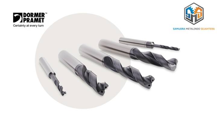 Produk Drill Terbaru Dormer Pramet Hadir Menjawab Tantangan Manufaktur Modern
