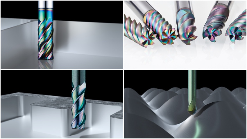 berbagai varian endmill jj tools