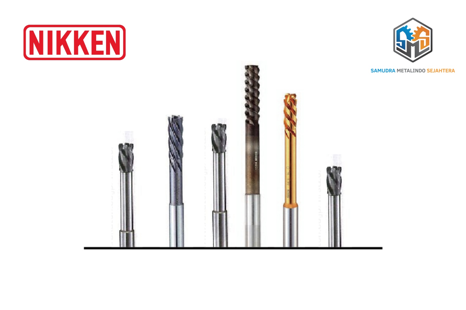 Reamer Nikken Kosakusho untuk Presisi Tinggi - Industrial Tools ...